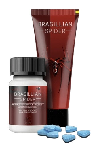 Brasillian Spider Super Set Kapsüller Jel Türkiye