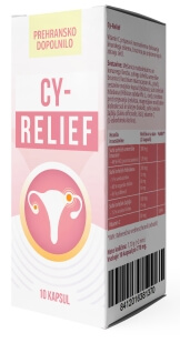 CY-Relief Kapsüller Türkiye