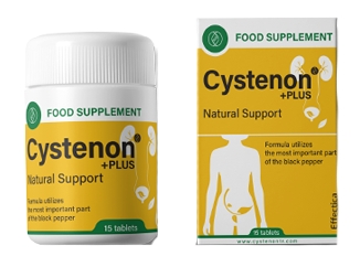 Cystenon Plus Kapsüller sistit için Türkiye