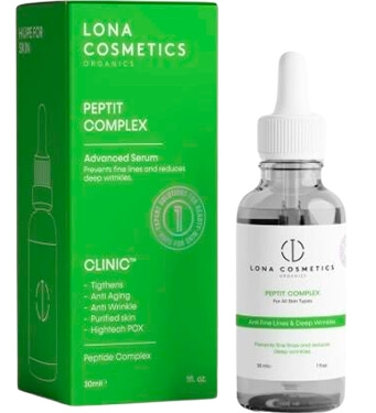 Peptit Complex Lona Cosmetics Serum Türkiye