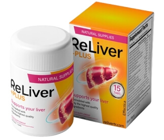 Reliver +plus Kapsüller karaciğer ilacı Türkiye