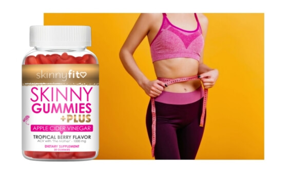 Skinny Gummies + Plus kilo kaybı için