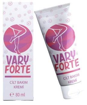 VaryForte Krem Türkiye