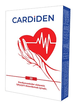 Cardiden Kapsüller Türkiye