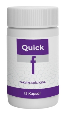 Quick F Kapsüller Türkiye