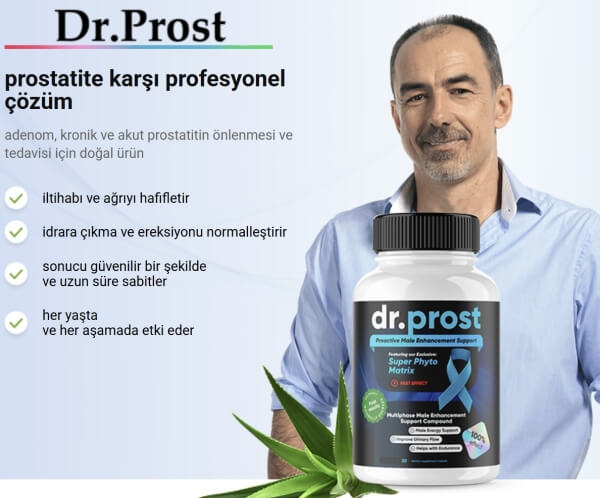 Dr. Prost Nedir ve Ne İşe Yarar Dr. Prost Nedir ve Ne İşe Yarar