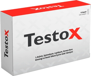 TestoX Kapsüller Türkiye