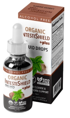 Organic IntestiShield Plus Damlalar Türkiye - Fiyat Yorumlar Nasıl kullanılır IntestiShield Plus Damlalar parazitler ve detoks için Türkiye
