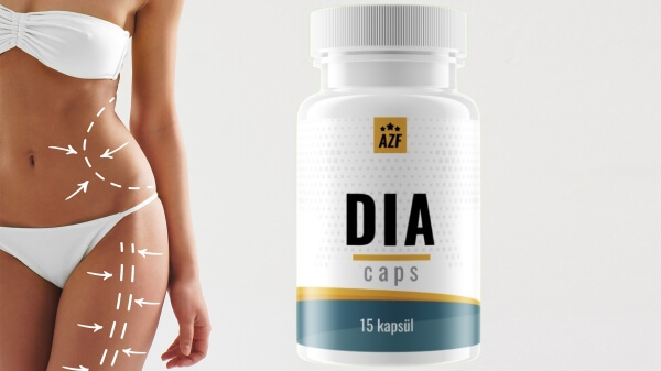 Dia Caps Fiyatı ve Türkiye – Nereden Alınır – Resmi Web Sitesi