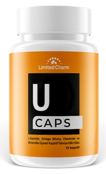 U Caps Kapsüller Türkiye - Fiyat Yorumlar Nasıl kullanılır U Caps Kapsüller Türkiye